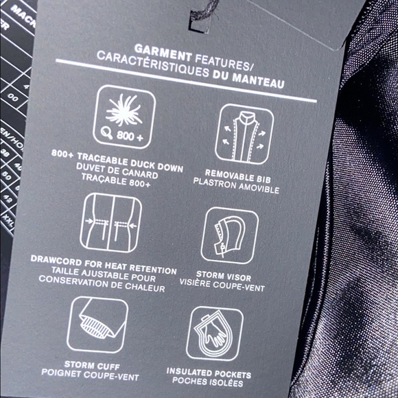 Mackage Beckah  jacket size large women - Picture 10 of 16